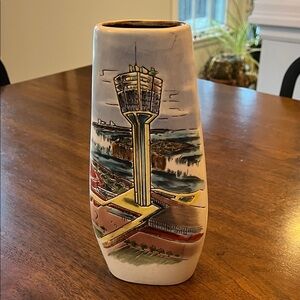 Vintage Seagram Tower vase